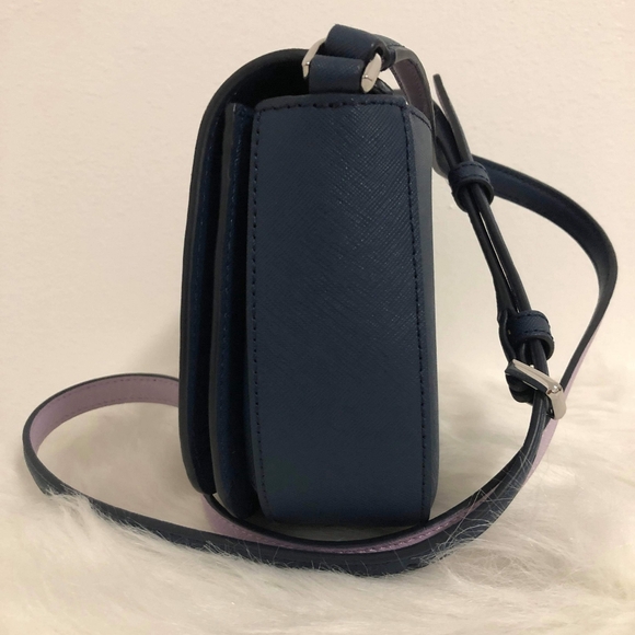 New! Kate spade Reiley spade flower flap crossbody - Picture 7 of 8